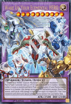 Wake Up Your Elemental HERO