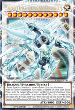 Shooting Quasar Dragon