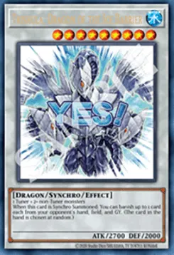 Trishula, Dragon of the Ice Barrier