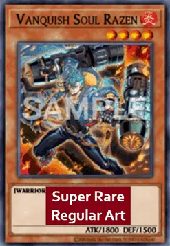Vanquish Soul Razen
