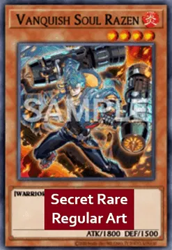 Vanquish Soul Razen