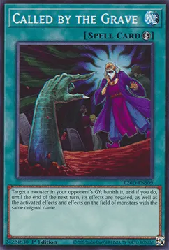 Called by the Grave
