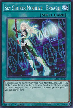 Sky Striker Mobilize - Engage!