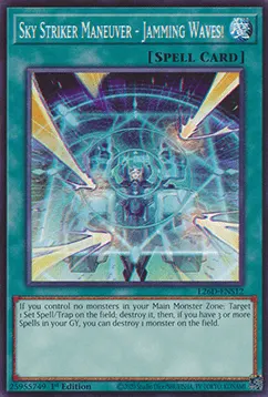 Sky Striker Maneuver - Jamming Waves!