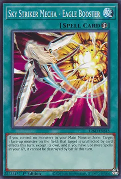 Sky Striker Mecha - Eagle Booster