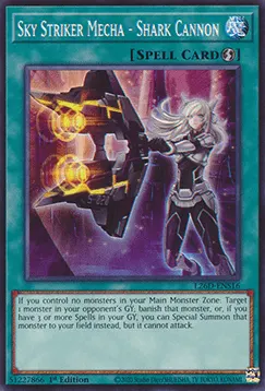Sky Striker Mecha - Shark Cannon
