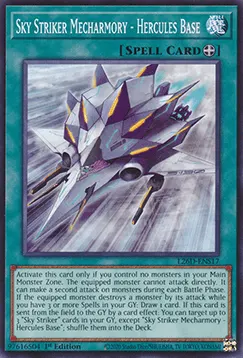 Sky Striker Mecharmory - Hercules Base