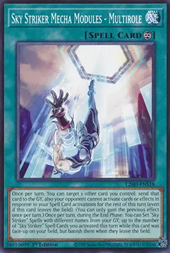 Sky Striker Mecha Modules - Multirole