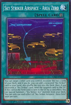 Sky Striker Airspace - Area Zero