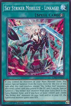 Sky Striker Mobilize - Linkage!
