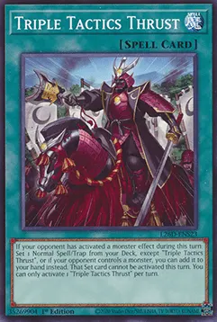 Triple Tactics Thrust