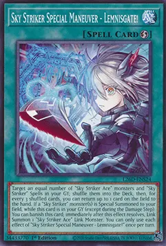 Sky Striker Special Maneuver - Lemnisgate!
