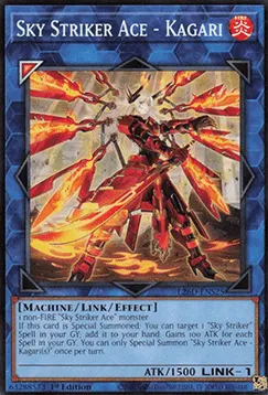 Sky Striker Ace - Kagari