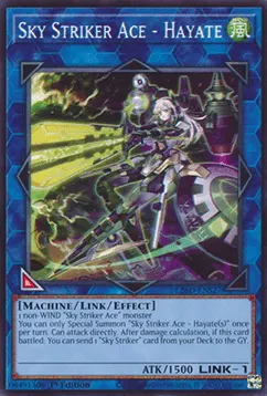 Sky Striker Ace - Hayate