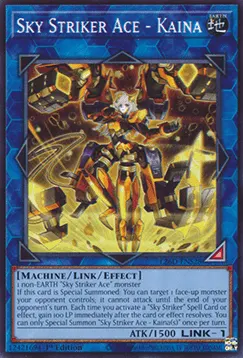 Sky Striker Ace - Kaina