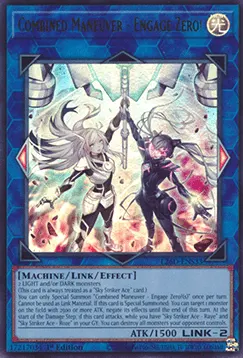Combined Maneuver - Engage Zero!