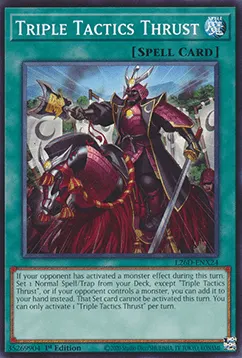 Triple Tactics Thrust - L26D-ENX24