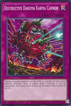Destructive Daruma Karma Cannon