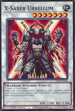 X-Saber Urbellum