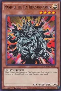 Manju of the Ten Thousand Hands