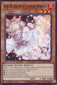 Ash Blossom & Joyous Spring