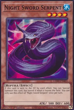 Night Sword Serpent