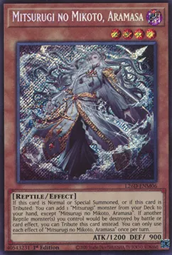Mitsurugi no Mikoto, Aramasa