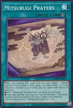 Mitsurugi Prayers