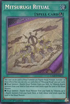 Mitsurugi Ritual