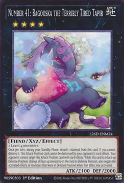 Number 41: Bagooska the Terribly Tired Tapir