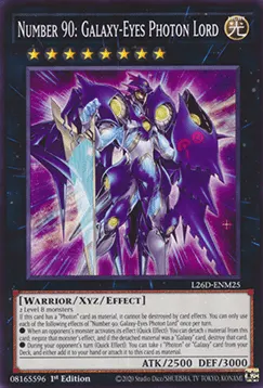Number 90: Galaxy-Eyes Photon Lord