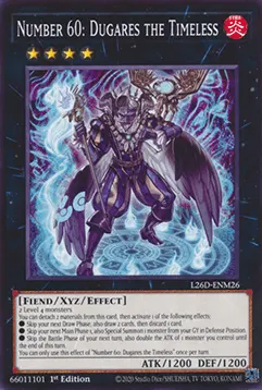 Number 60: Dugares the Timeless