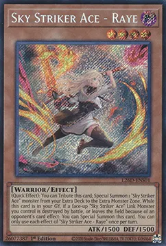 Sky Striker Ace - Raye