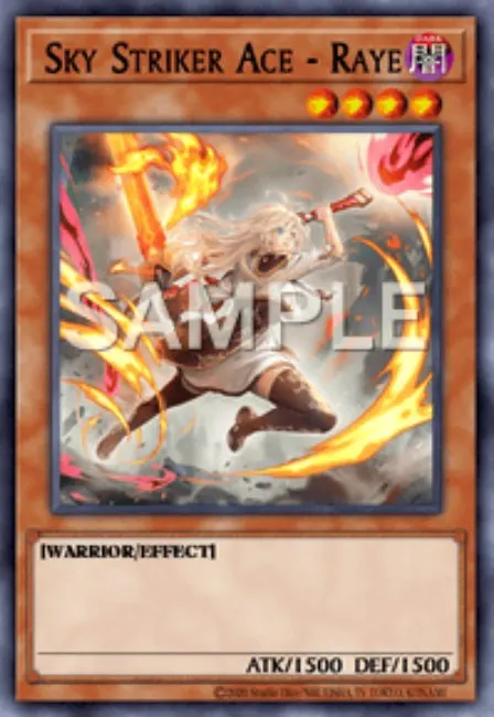 Sky Striker Ace - Raye