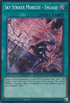 Sky Striker Mobilize - Engage!