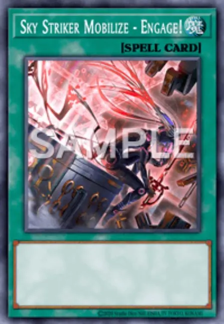 Sky Striker Mobilize - Engage!