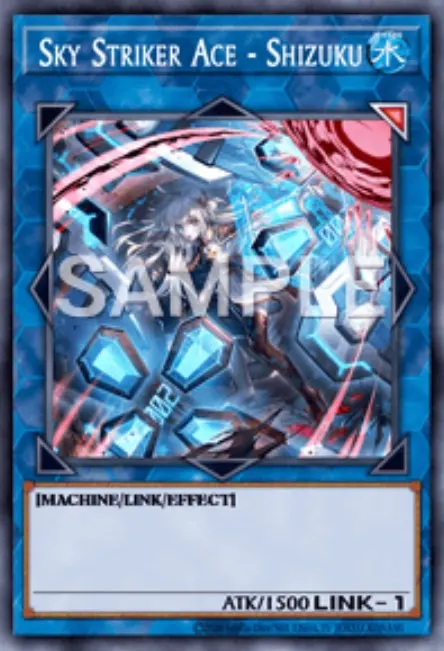 Sky Striker Ace - Shizuku