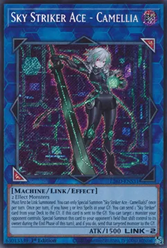 Sky Striker Ace - Camellia