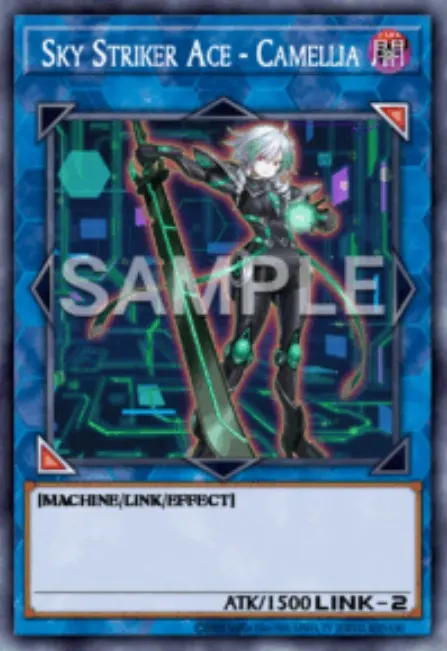 Sky Striker Ace - Camellia