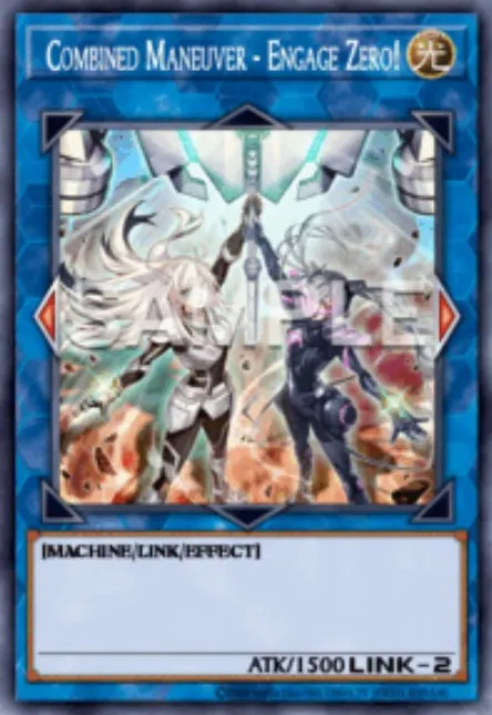 Combined Maneuver - Engage Zero!