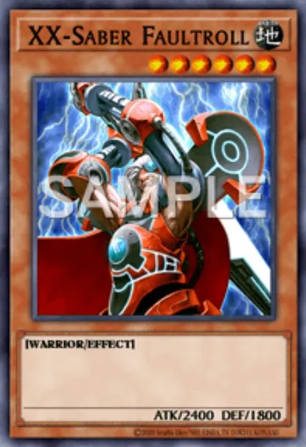 XX-Saber Faultroll