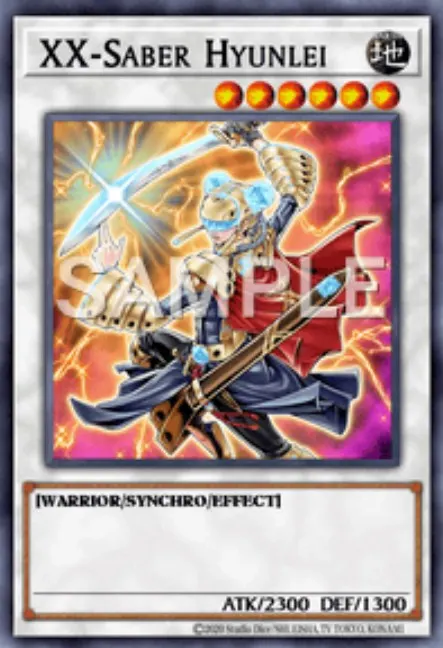 XX-Saber Hyunlei