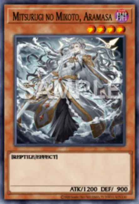 Mitsurugi no Mikoto, Aramasa