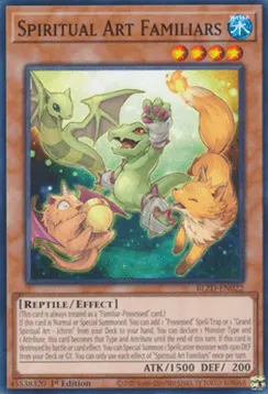 Spiritual Art Familiars
