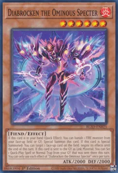 Diabrocken the Ominous Specter
