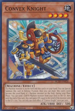 Convex Knight
