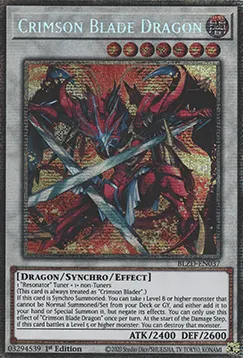 Crimson Blade Dragon