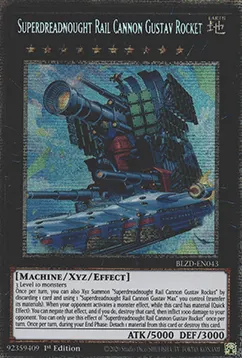 Superdreadnought Rail Cannon Gustav Rocket