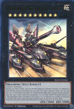 Superdreadnought Rail Cannon Gustav Rocket