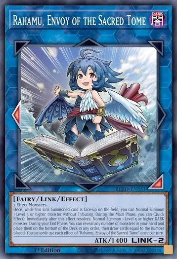 Rahamu, Envoy of the Sacred Tome